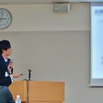 第45回 電子材料研究討論会、M2 今井さんの口頭発表