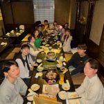 2026年4月、歓迎会の様子。