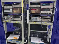 高温・低温ホール効果・熱電特性測定装置＋グローボックス2