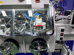 高温・低温ホール効果・熱電特性測定装置＋グローボックス1