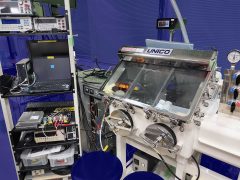 電気測定プローバーシステム＋グローボックス