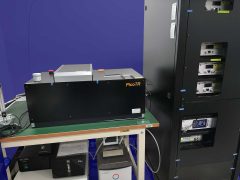 パルス光加熱サーモリフレクタンス法 熱拡散率測定装置